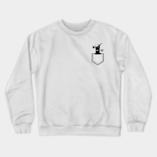 Knight Of Ni In The Pocket Crewneck Sweatshirt